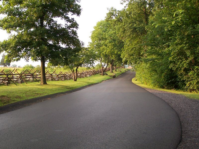 เส้นทางสู่เมือง Gettysburg