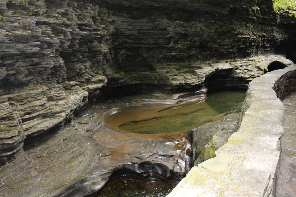 Piscinas Natura à Watkins Glen