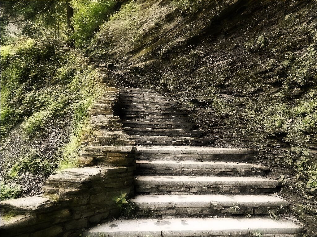 Stony Stairway