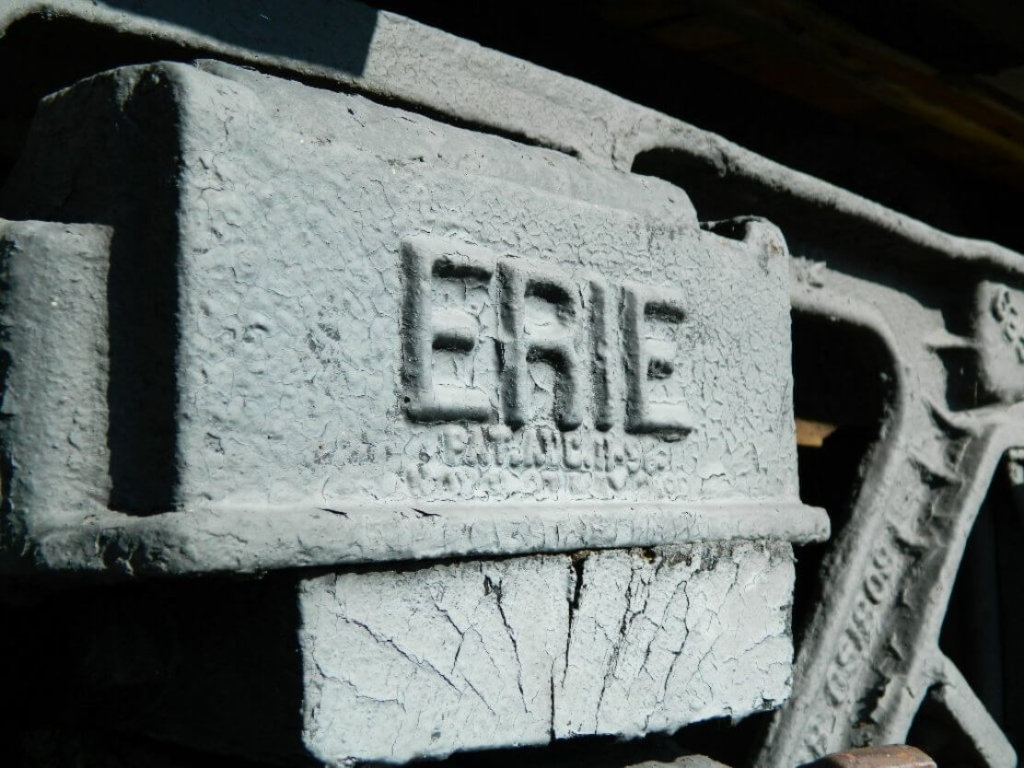 Die Erie Railroad- b