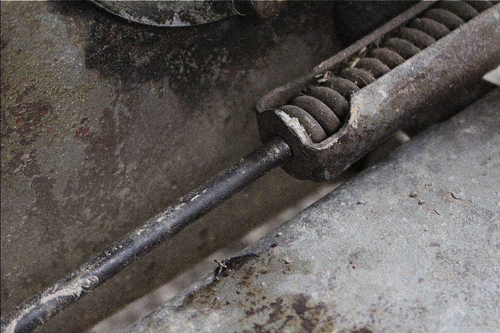 The Old Tractor -4