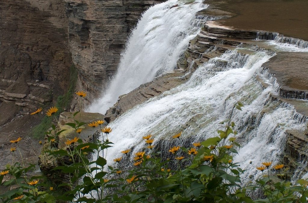 Letchworth ရေတံခွန်နယူးယောက်