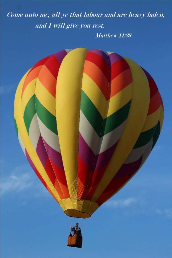 Hot air Balloon at Letchworth -6j