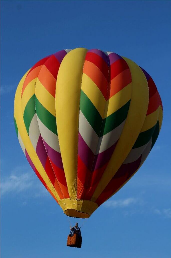 Heißluftballon in Letchworth -6