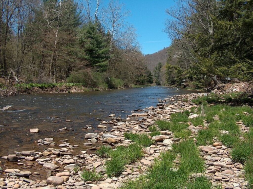 The Galeton River